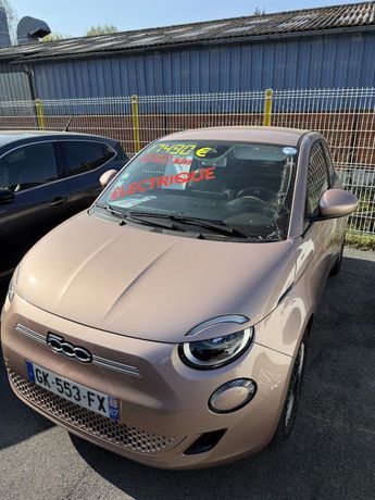  Voir détails -Fiat 500 E 118CH ICONE à Lires (62)