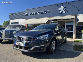  Voir détails -Peugeot 508 SW (2) BlueHDi 130 EAT8 ALLURE à Buzet-sur-Base (47)