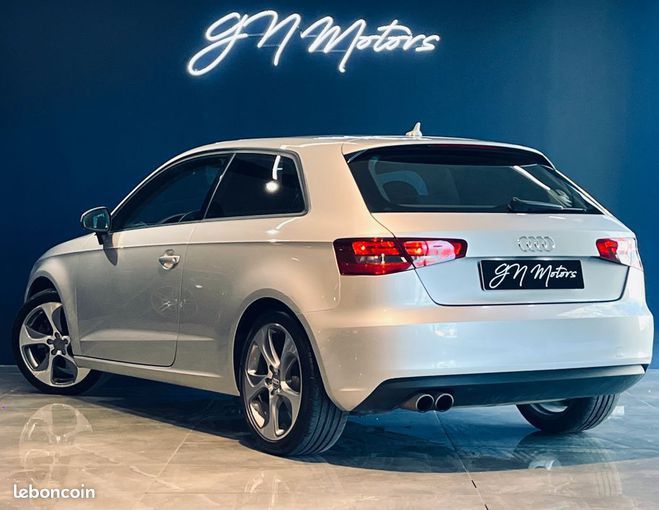 Audi A3 III 1.8 TFSI 180 AMBIENTE S TRONIC 7 Gar Gris de 2013
