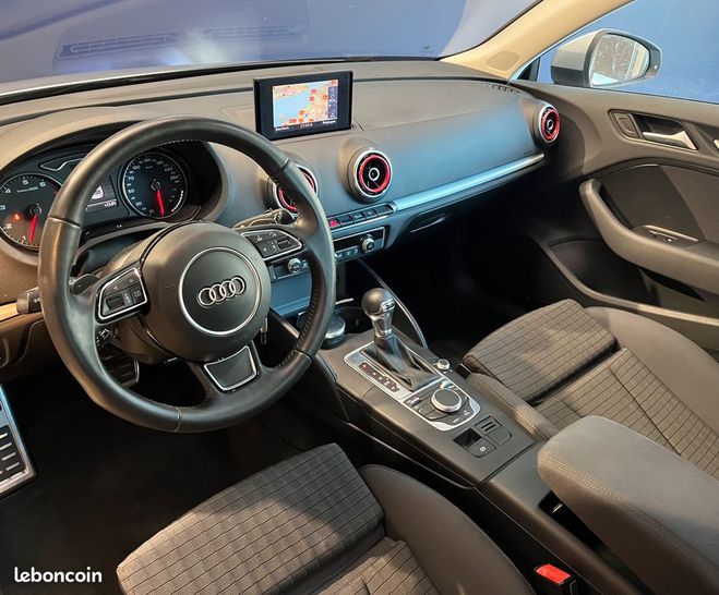Audi A3 III 1.8 TFSI 180 AMBIENTE S TRONIC 7 Gar Gris de 2013