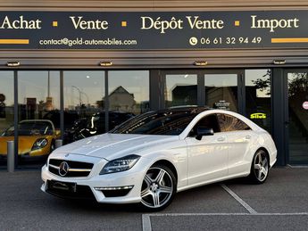  Voir détails -Mercedes Classe CLS II (W218) 63 AMG 7G-Tronic + à Rosires-prs-Troyes (10)