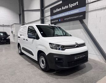  Voir détails -Citroen Berlingo Phase 2 Fourgon Court Club M 650 1.6 cdi à Saint-Genis-les-Ollires (69)