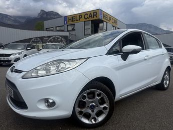  Voir détails -Ford Fiesta 1.25 82CH TITANIUM 5P à Voreppe (38)