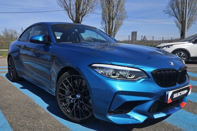 BMW M2 Competition - BV DKG COUPE Bleu de 2019