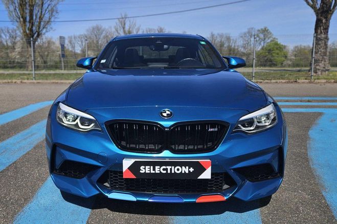 BMW M2 Competition - BV DKG COUPE Bleu de 2019