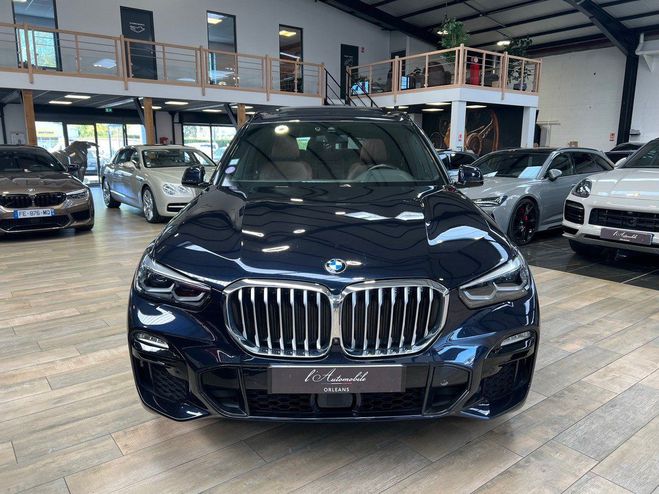 BMW X5 (G05) XDRIVE 45E 394 BVA8 M SPORT /ATTEL Noir Mtallis de 2020