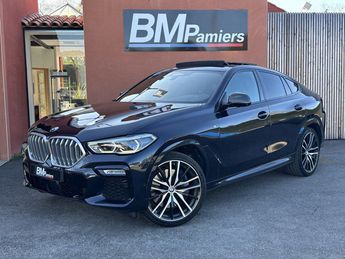 Voir détails -BMW X6 (G06) XDRIVE 30DA 265CH M SPORT à Pamiers (09)