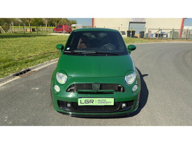 Fiat 500 Abarth 695 Tributo Ferrari Vert fonc de 2011