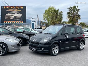  Voir détails -Peugeot 1007 1.6 HDi 110 Sporty Pack à Nice (06)