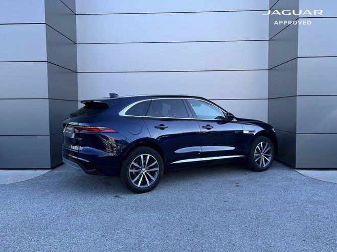Jaguar F Pace P400e Plug-in-Hybrid R-Dynamic SE BVA8 A Portofino Blue Mtallise de 2022