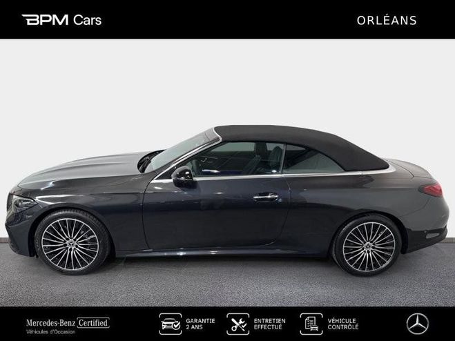 Mercedes Classe CL Cabriolet 220 d 197ch AMG Line 9G-Tronic Gris Graphite de 2025