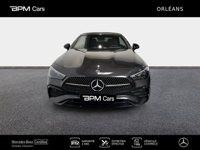Mercedes Classe CL Cabriolet 220 d 197ch AMG Line 9G-Tronic Gris Graphite de 2025