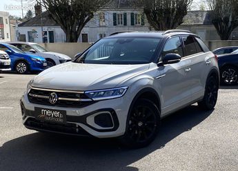  Voir détails -Volkswagen T Roc 1.5 TSI 150CV R-line EVO2 DSG7 à  La Roche-sur-Yon (85)