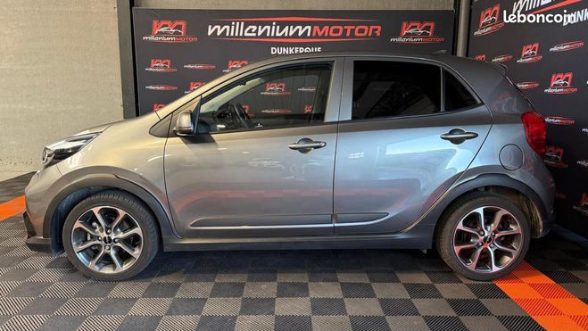 Kia Picanto X-LINE 1.2 DPi 84 CV GARANTIE CONSTRCUTE Gris de 2023