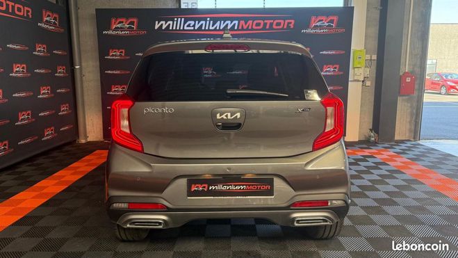 Kia Picanto X-LINE 1.2 DPi 84 CV GARANTIE CONSTRCUTE Gris de 2023