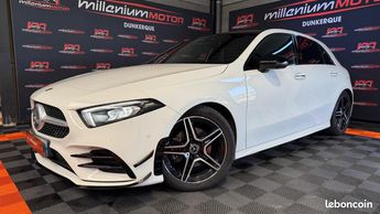  Voir détails -Mercedes Classe A 180 d AMG LINE 116 CV 7G-DCT GARANTIE 6  à Cappelle-la-Grande (59)