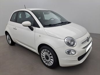 Voir détails -Fiat 500 1.2 69 LOUNGE DUALOGIC 3p à Mions (69)