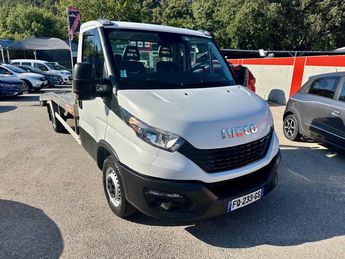  Voir détails -Iveco Daily 35C16 PLATEAU FIXE PORTE VOITURE CLIM TV à  Les Pennes-Mirabeau (13)