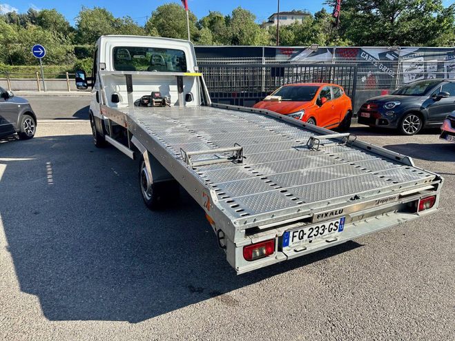 Iveco Daily PLATEAU FIXE PORTE VOITURE TVA PRIX TTC BLANC de 2020
