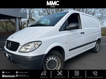  Voir détails -Mercedes Vito FG D-SIgn 115 CDI BVA 2.1 à Clermont-Ferrand (63)