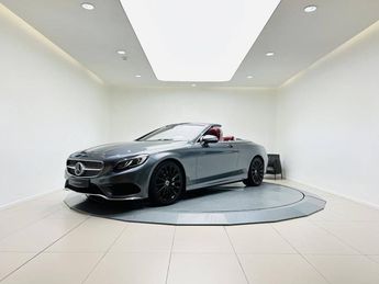  Voir détails -Mercedes Classe S Cabriolet 500 9G-Tronic à Balma (31)