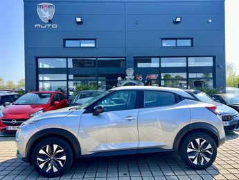  Voir détails -Nissan Juke 1.0i - DIG-T 114 ACENTA à Nouvoitou (35)