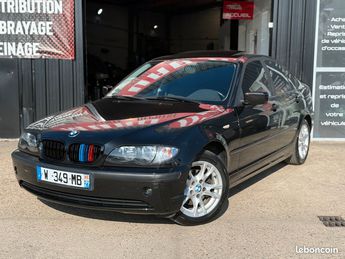  Voir détails -BMW Serie 3 316i e46 118245 km 115ch TOIT OUVRANT, j à vreux (27)