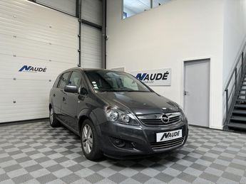  Voir détails -Opel Zafira 1.9 CDTI 120 ch BVA6 Magnetic 7 places à Chaponost (69)