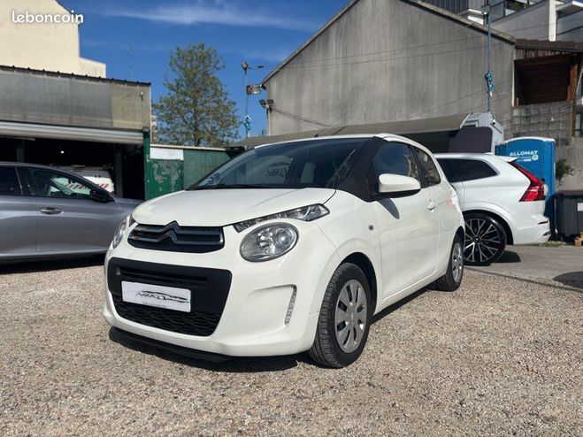 Citroen C1 commercial deriv vp 2 places tva recuper Blanc de 2016