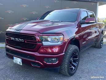  Voir détails -Dodge Ram 1500 5.7 V8 HEMI 395CH LARAMIE DOUBLE CA à Bziers (34)