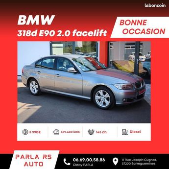  Voir détails -BMW Serie 3 E90 318d 2.0 143ch confort Bote manuell à Sarreguemines (57)