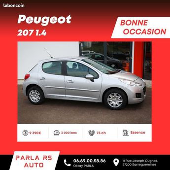  Voir détails -Peugeot 207 1.4e 75ch 1ère main Boîte manuelle 5 vit à Sarreguemines (57)