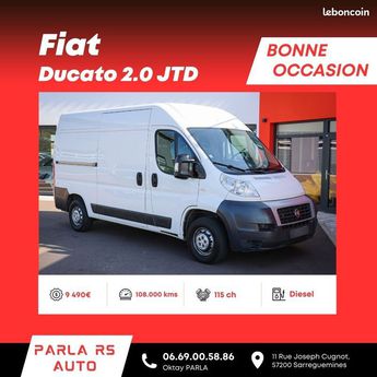  Voir détails -Fiat Ducato 2.0 JTD Multijet 115ch 3 places à Sarreguemines (57)