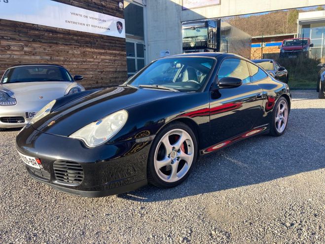 Porsche 911 996 4S 3.6L boite mcanique noir de 2003