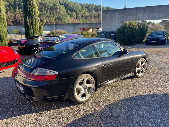 Porsche 911 996 4S 3.6L boite mcanique noir de 2003