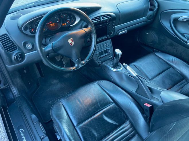 Porsche 911 996 4S 3.6L boite mcanique noir de 2003