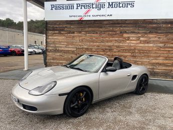  Voir détails -Porsche Boxster 986 2.5L 204cv boite mcanique à Saint-Martin-de-Valgalgues (30)