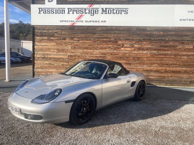 Porsche Boxster 986 2.5L 204cv boite mcanique gris de 1999