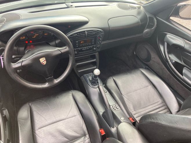 Porsche Boxster 986 2.5L 204cv boite mcanique gris de 1999