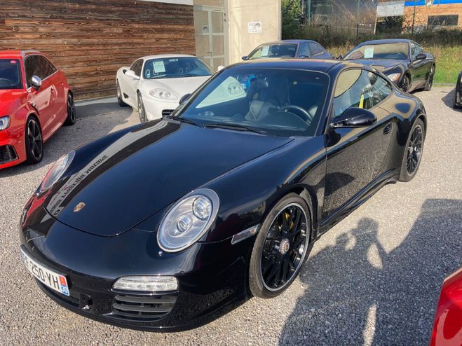 Porsche 911 997 GTS Carrera 4 3.8L PDK noir de 2012