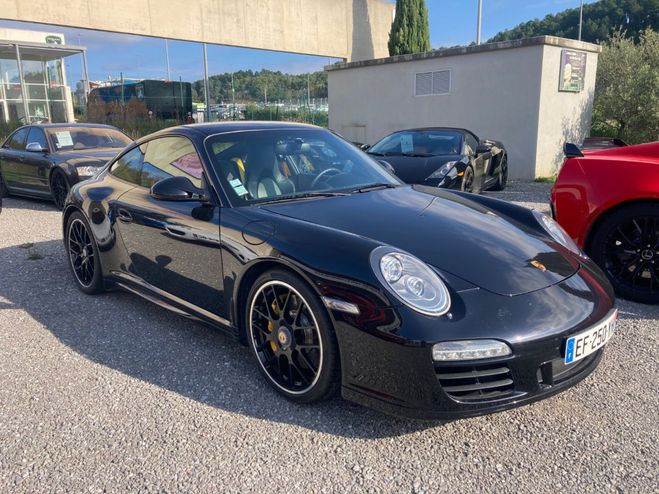 Porsche 911 997 GTS Carrera 4 3.8L PDK noir de 2012