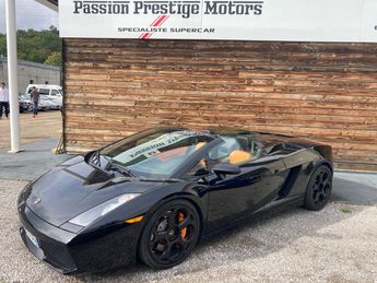  Voir détails -Lamborghini Gallardo Spyder E-Gear 5.0L 520cv à Saint-Martin-de-Valgalgues (30)