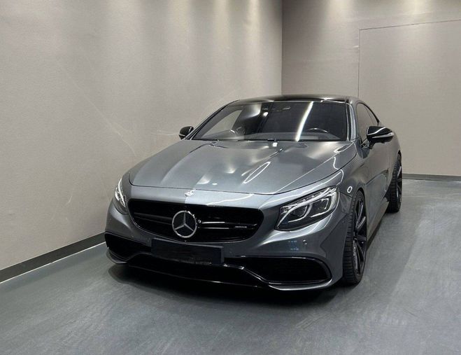 Mercedes Classe S 63 AMG Coup 4M*NUIT*VISION NOCT*MASSAGE Gris Slnite Metallis de 2016