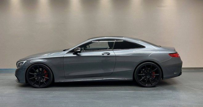 Mercedes Classe S 63 AMG Coup 4M*NUIT*VISION NOCT*MASSAGE Gris Slnite Metallis de 2016