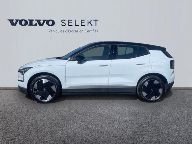 Volvo EX30 Single Extended Range 272ch Ultra Bleu Nuage Mtal/toit Noir de 2024