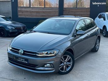  Voir détails -Volkswagen Polo VI 1.0 TSI 95 Cv Carat Bi-Xnon-AppleCar à Saint-tienne (42)