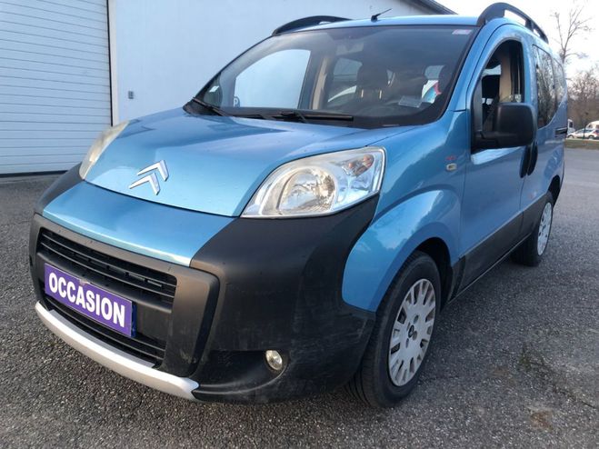 Citroen Nemo 1.3 HDI - 16V TURBO bleu de 2010