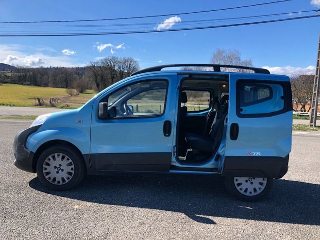 Citroen Nemo 1.3 HDI - 16V TURBO bleu de 2010