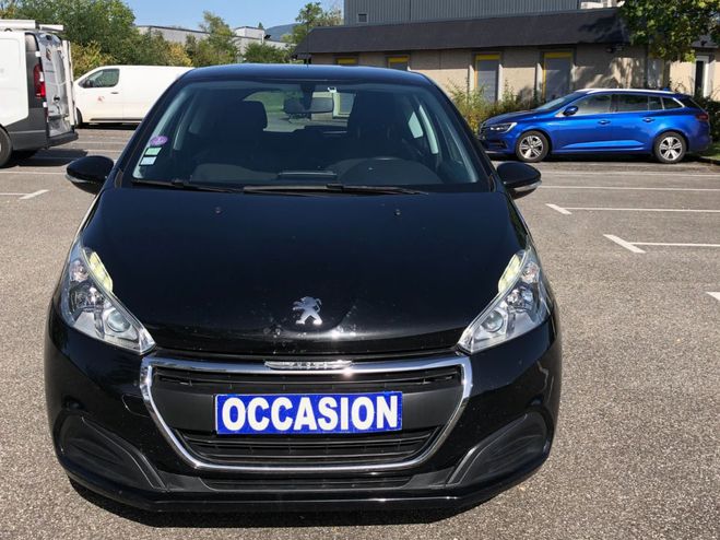 Peugeot 208 i 1.2 VTi 82 NOIR de 2016