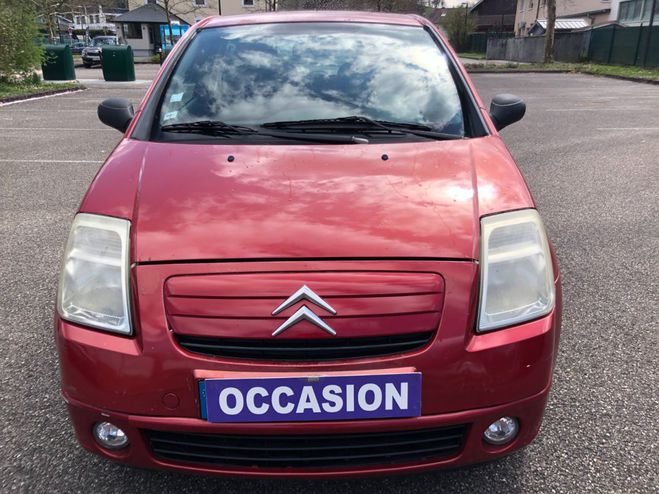 Citroen C2 1.4i - 8V rouge de 2006